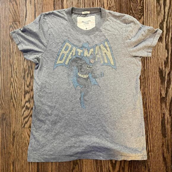 Abercrombie & Fitch Other - Grey and blue batman t shirt